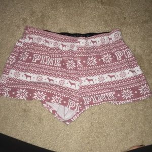 PINK shorts